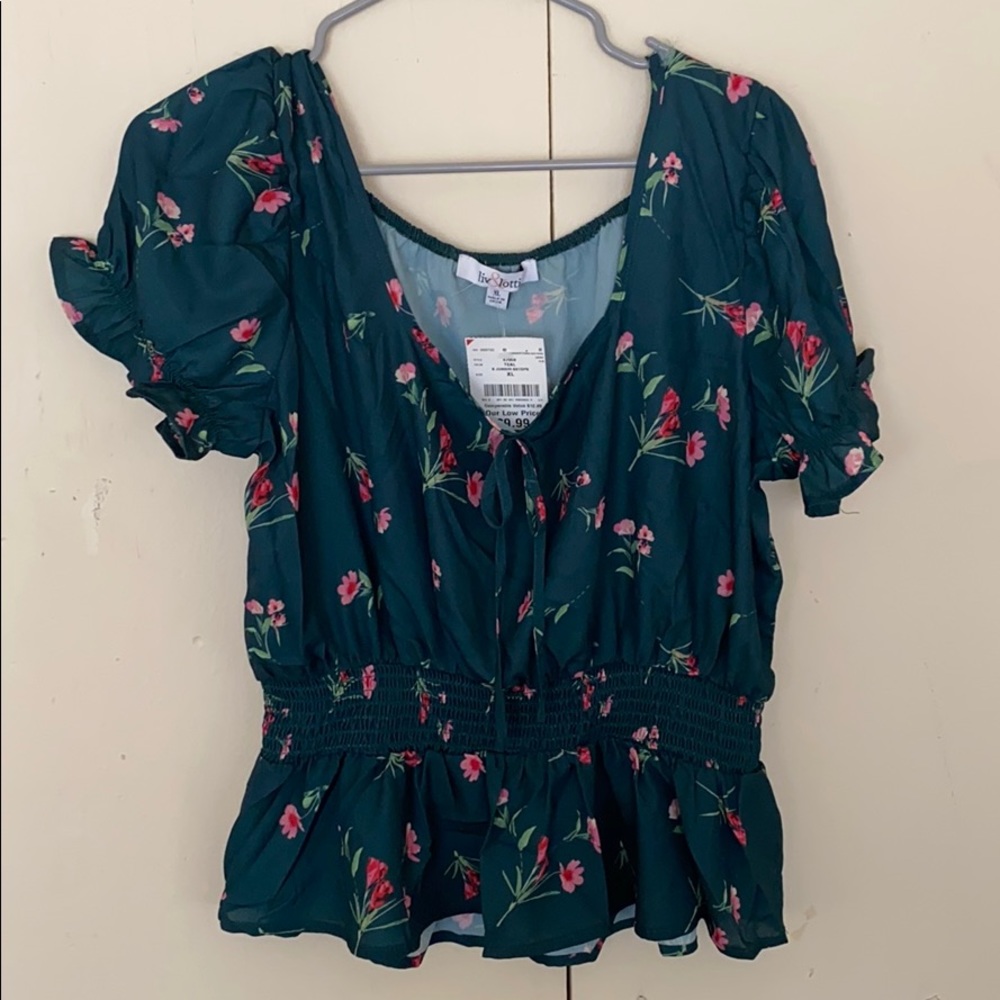 Floral Blouse